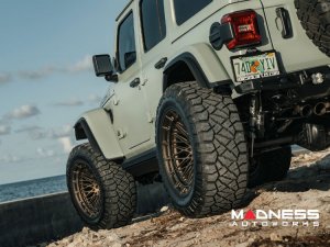 Jeep Wrangler JL Custom Wheels - LCX-03 by Vossen - Bronzino Jeep Wrangler JL Custom Wheels - LCX-03 by Vossen - Bronzino